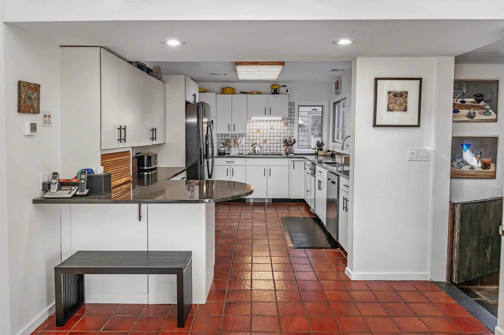 Kitchen view
